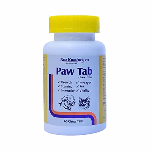 Paw Tab for Dogs & Cats - 60 Tabs Neo Kumfurt